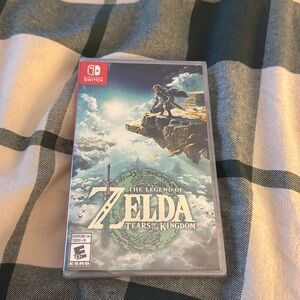 The legend of Zelda’s tears of the kingdom.